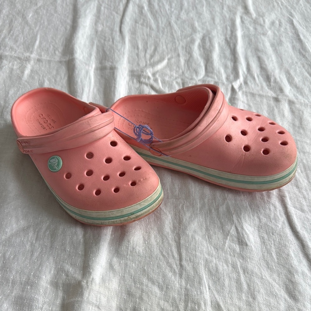 Kids Pink Clogs